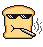 BreadLabs pixel-art bread mascot